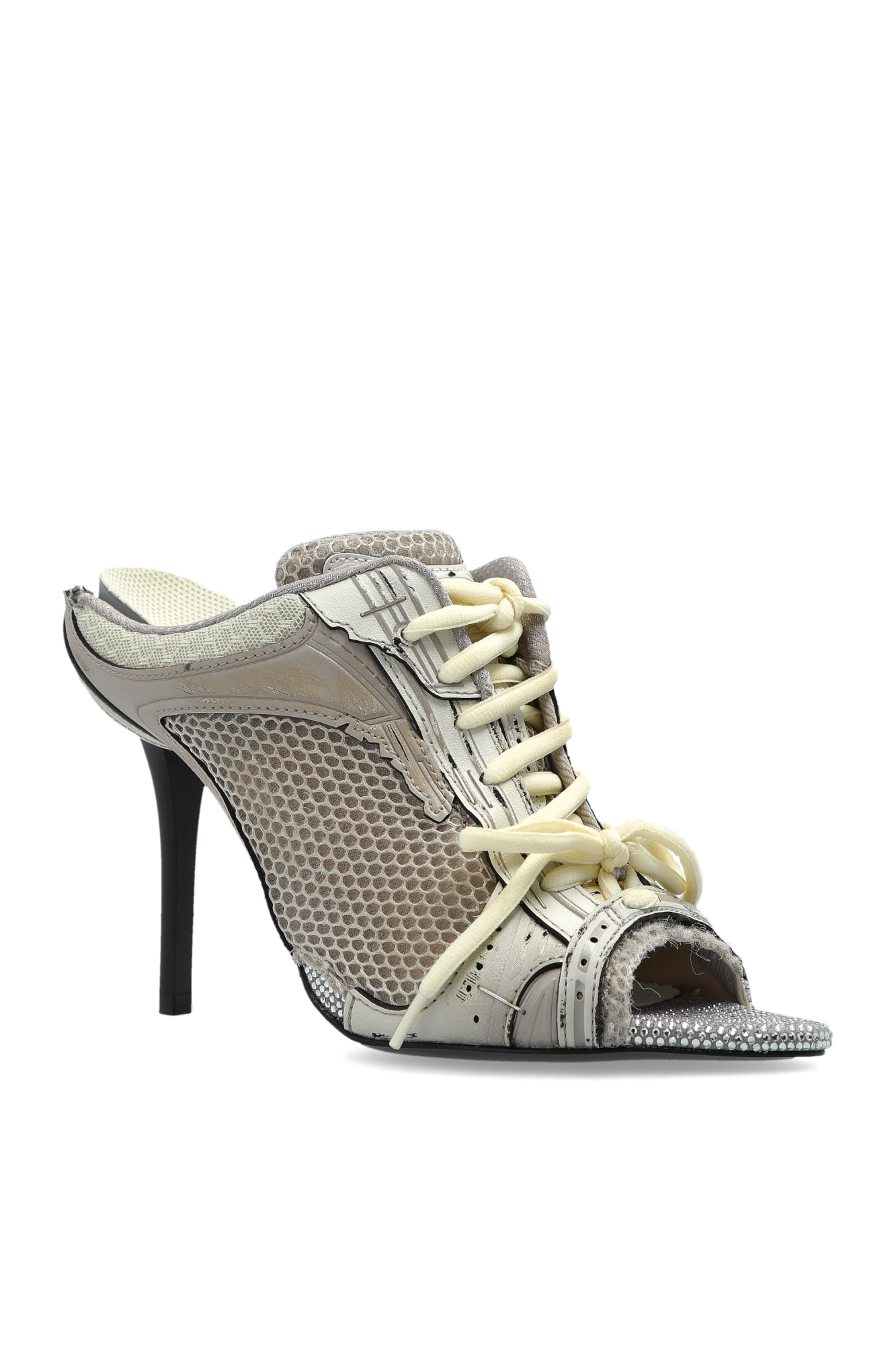 Balenciaga 'Stapler' heeled mules | Women's | Vitkac